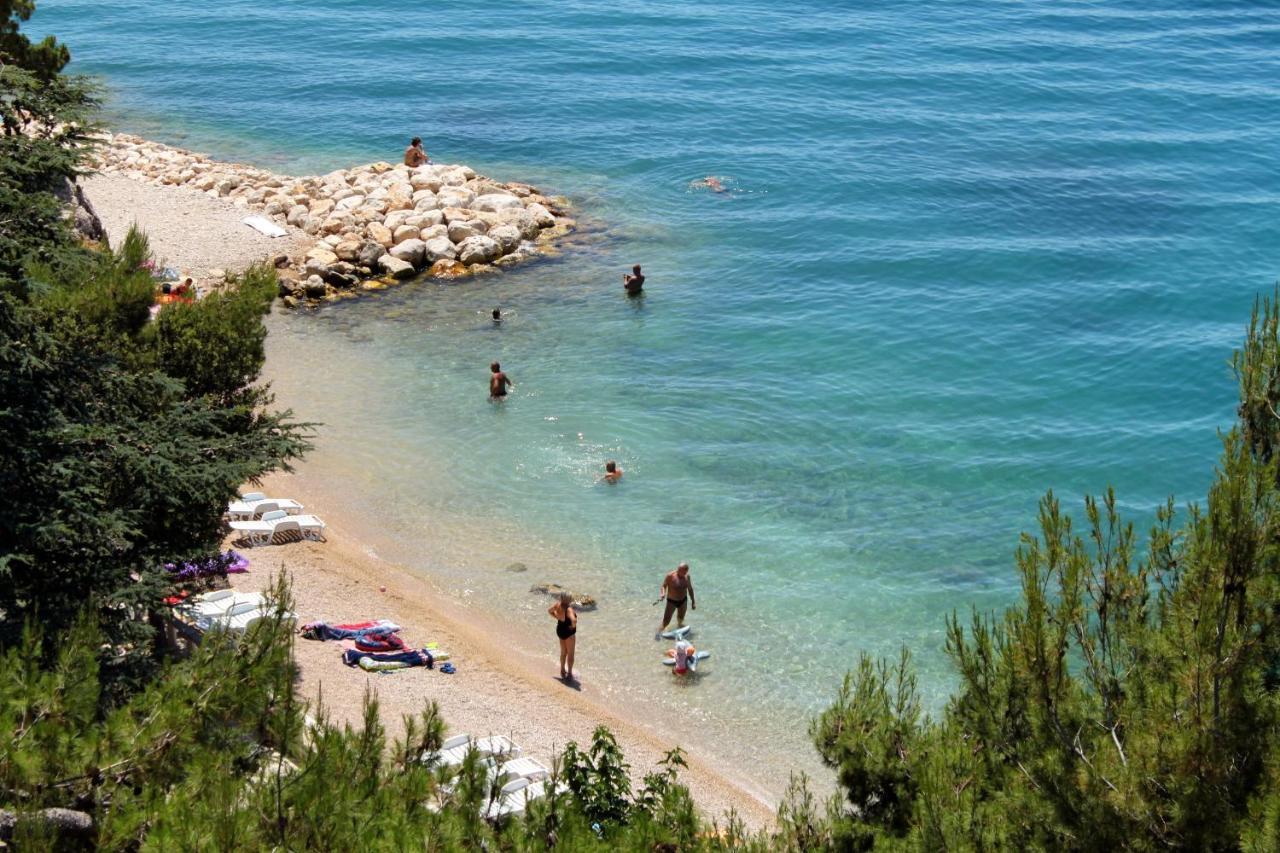 Apartments By The Sea Podgora, Makarska - 2615 외부 사진
